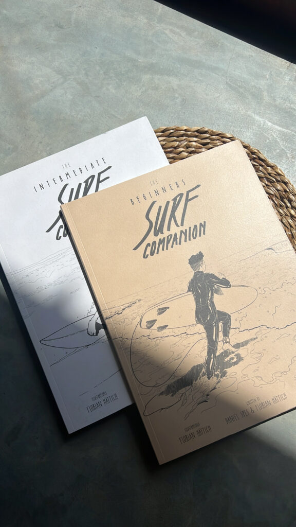 Surf Companion Books at surfshop in Sri Lanka